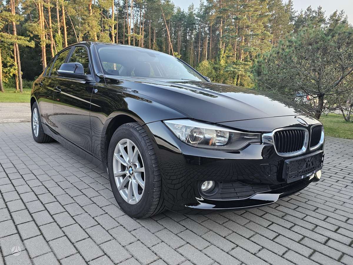 BMW 318, 2.0 l., Седан