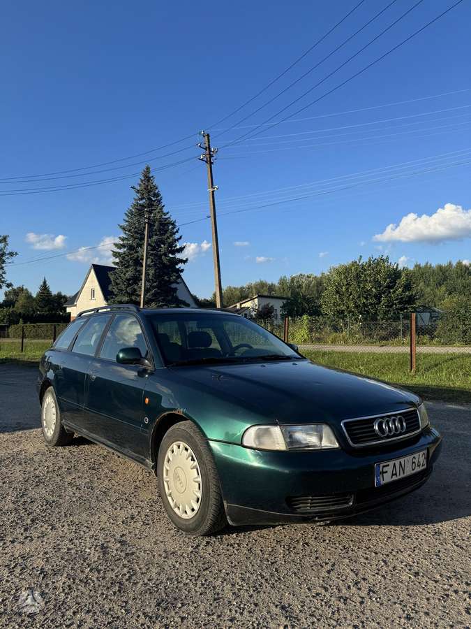 Audi A4, 1.9 l., universalas