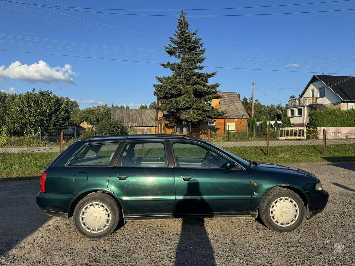 Audi A4, 1.9 l., Универсал