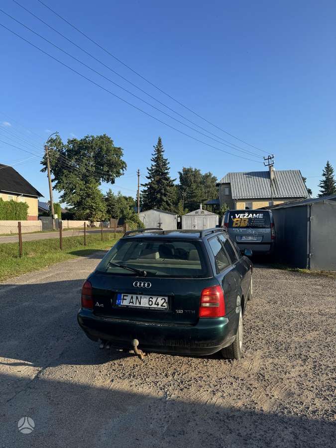 Audi A4, 1.9 l., Универсал
