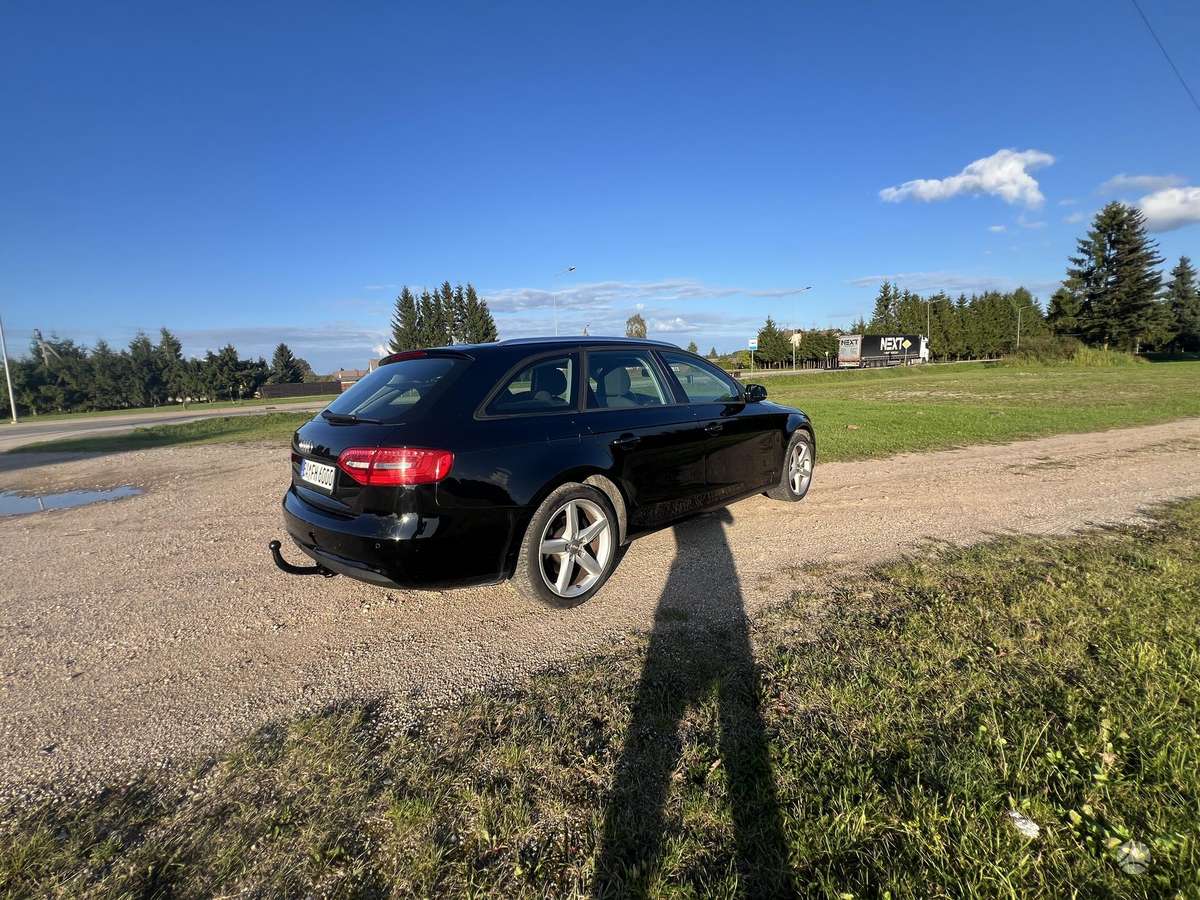 Audi A4, 2.0 l., universalas