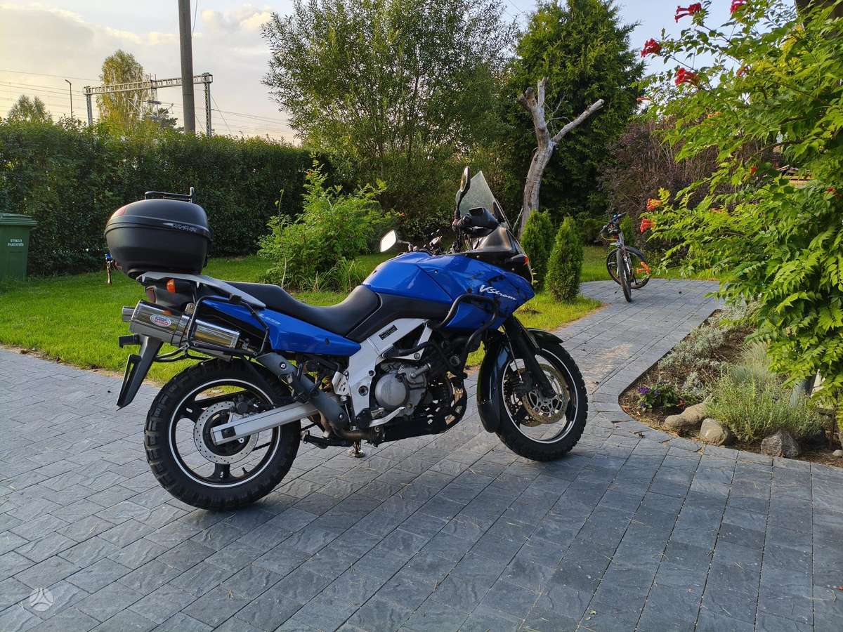 Suzuki DL (V-Strom) 650cc, эндуро / adventure