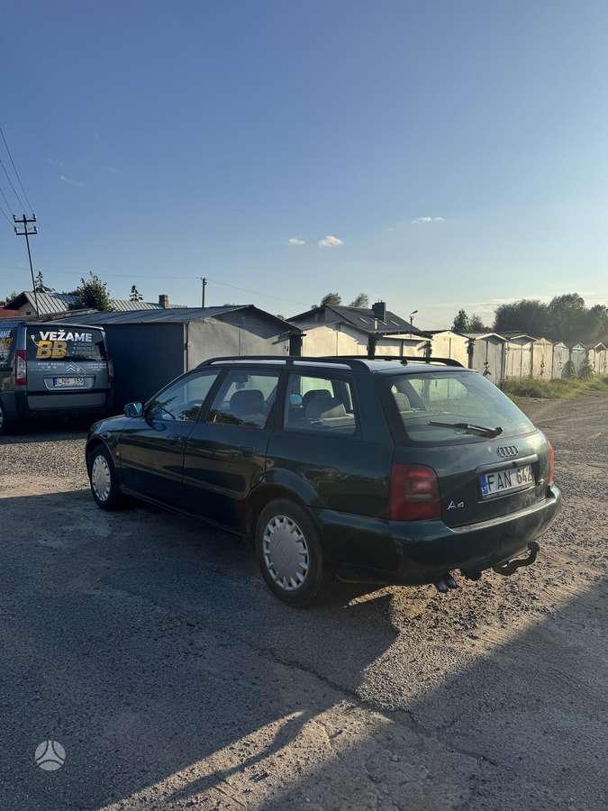 Audi A4, 1.9 l., universalas