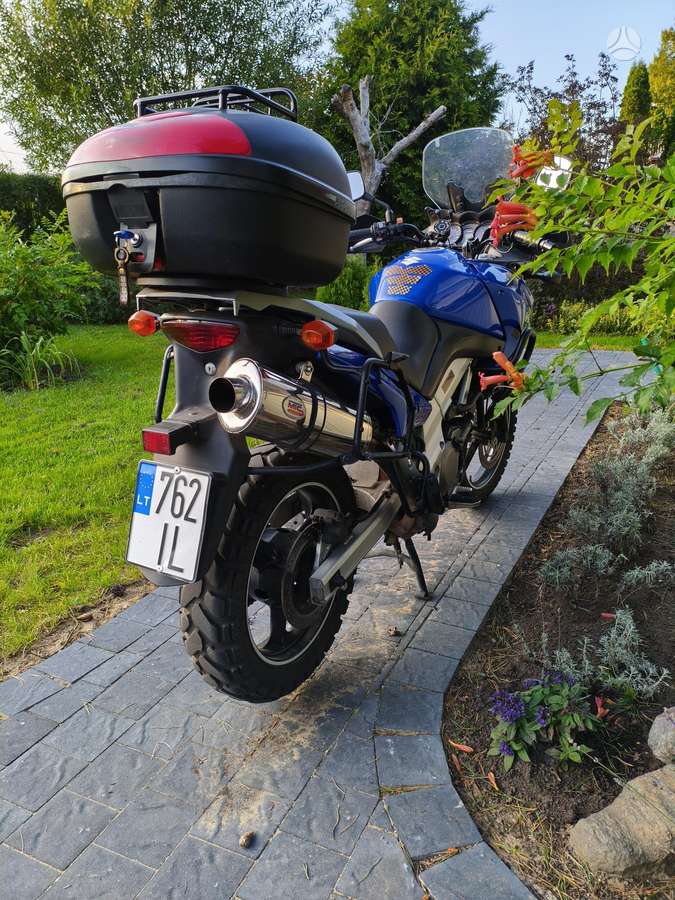 Suzuki DL (V-Strom) 650cc, эндуро / adventure