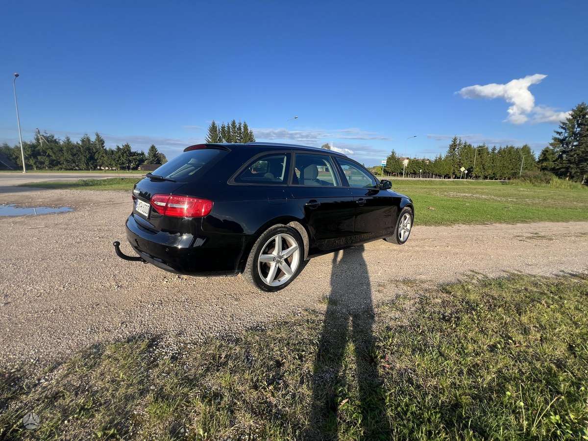 Audi A4, 2.0 l., universalas