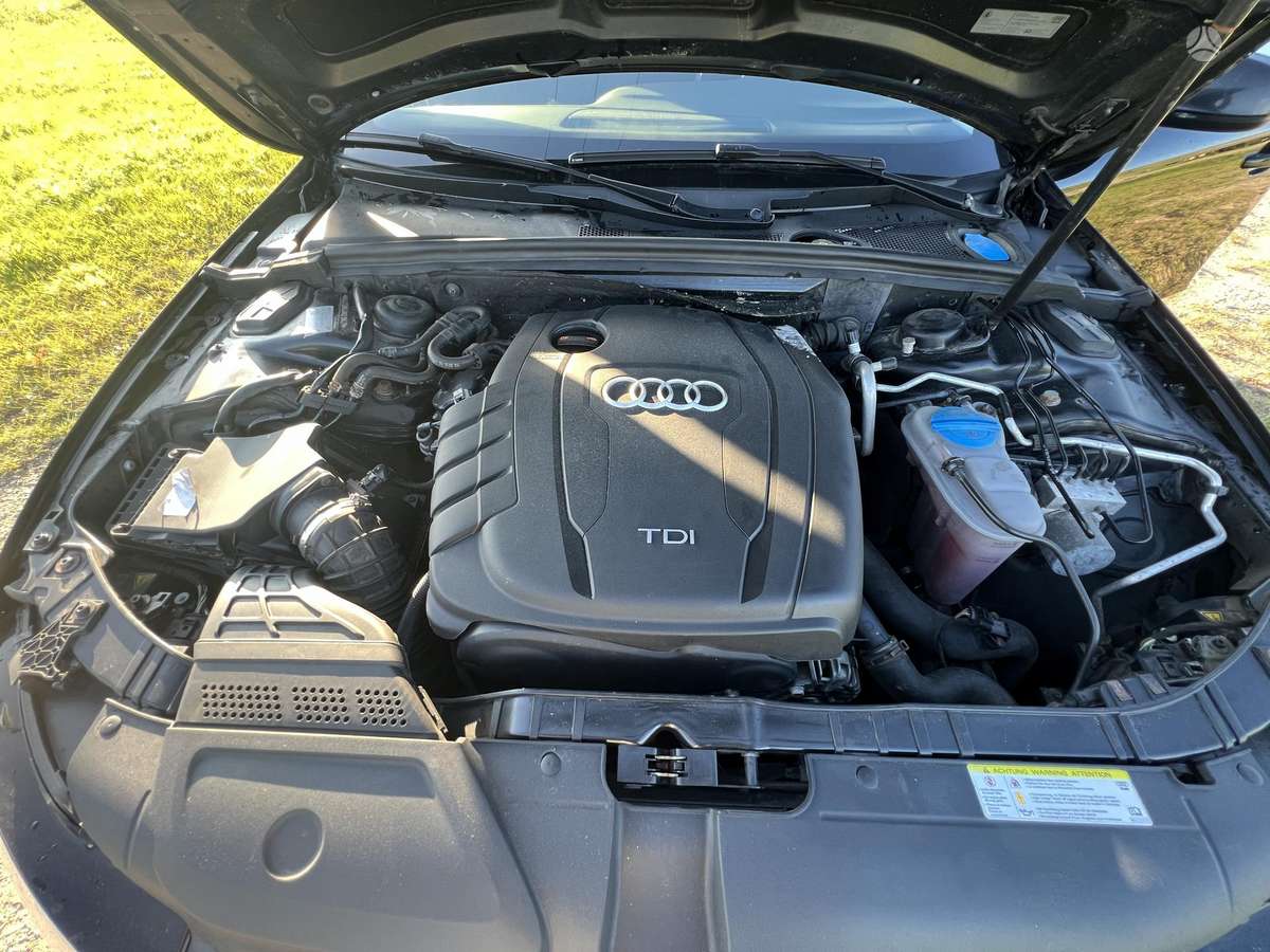 Audi A4, 2.0 l., universalas