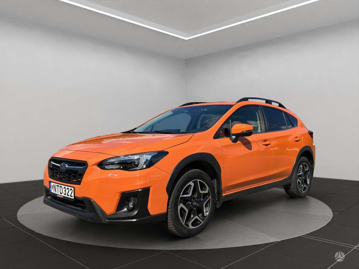 Subaru Crosstrek - 1