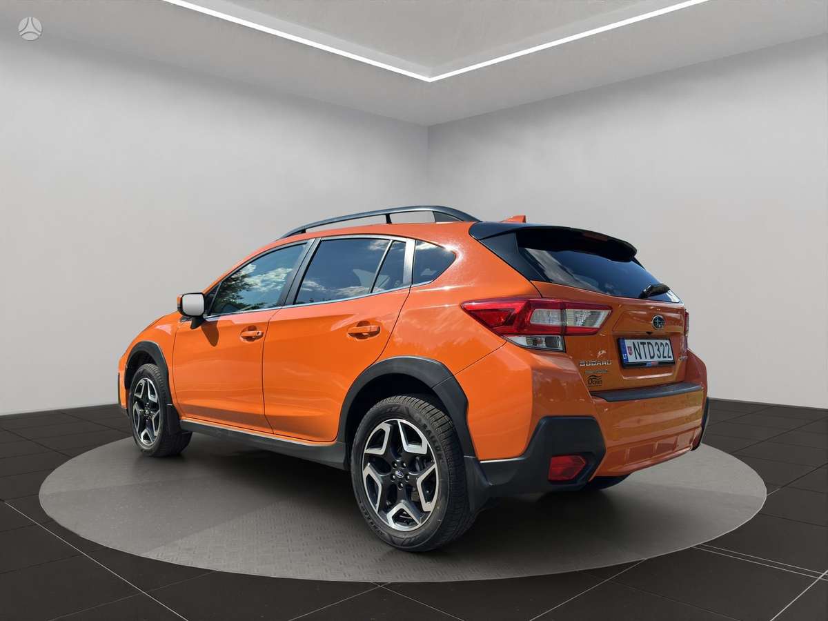 Subaru Crosstrek - 3
