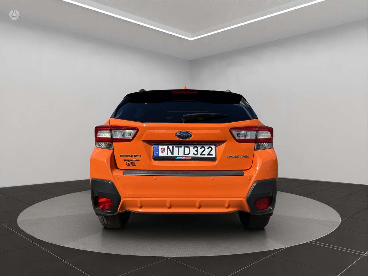 Subaru Crosstrek - 4