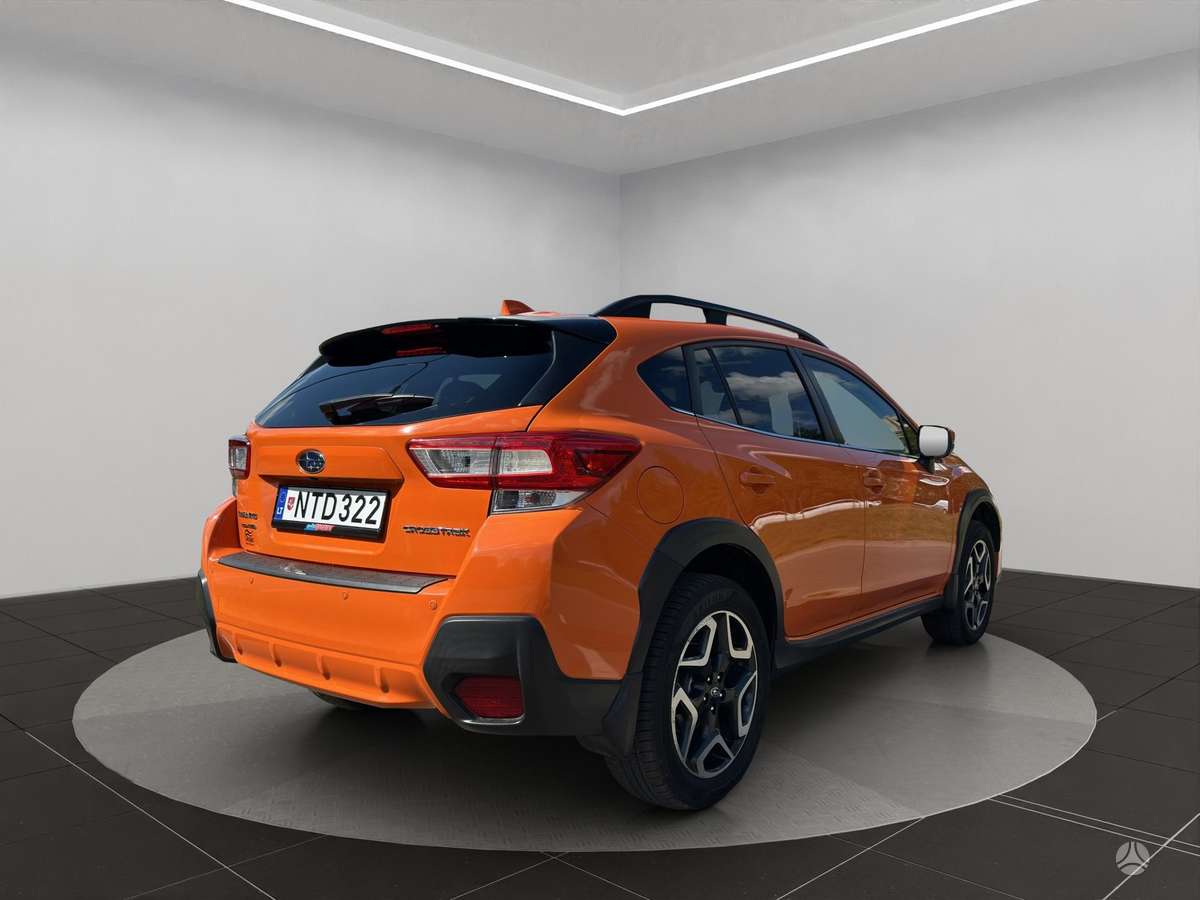 Subaru Crosstrek - 5