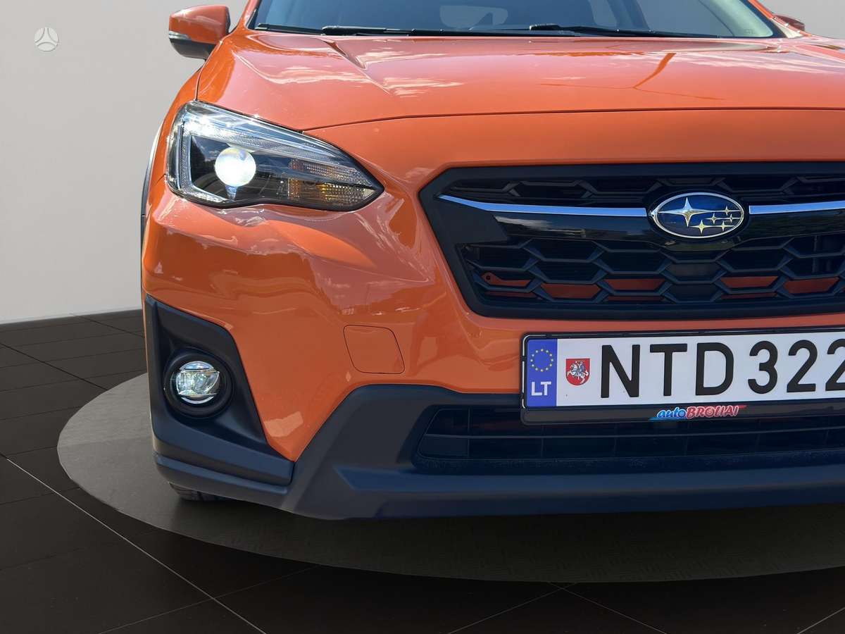 Subaru Crosstrek - 9