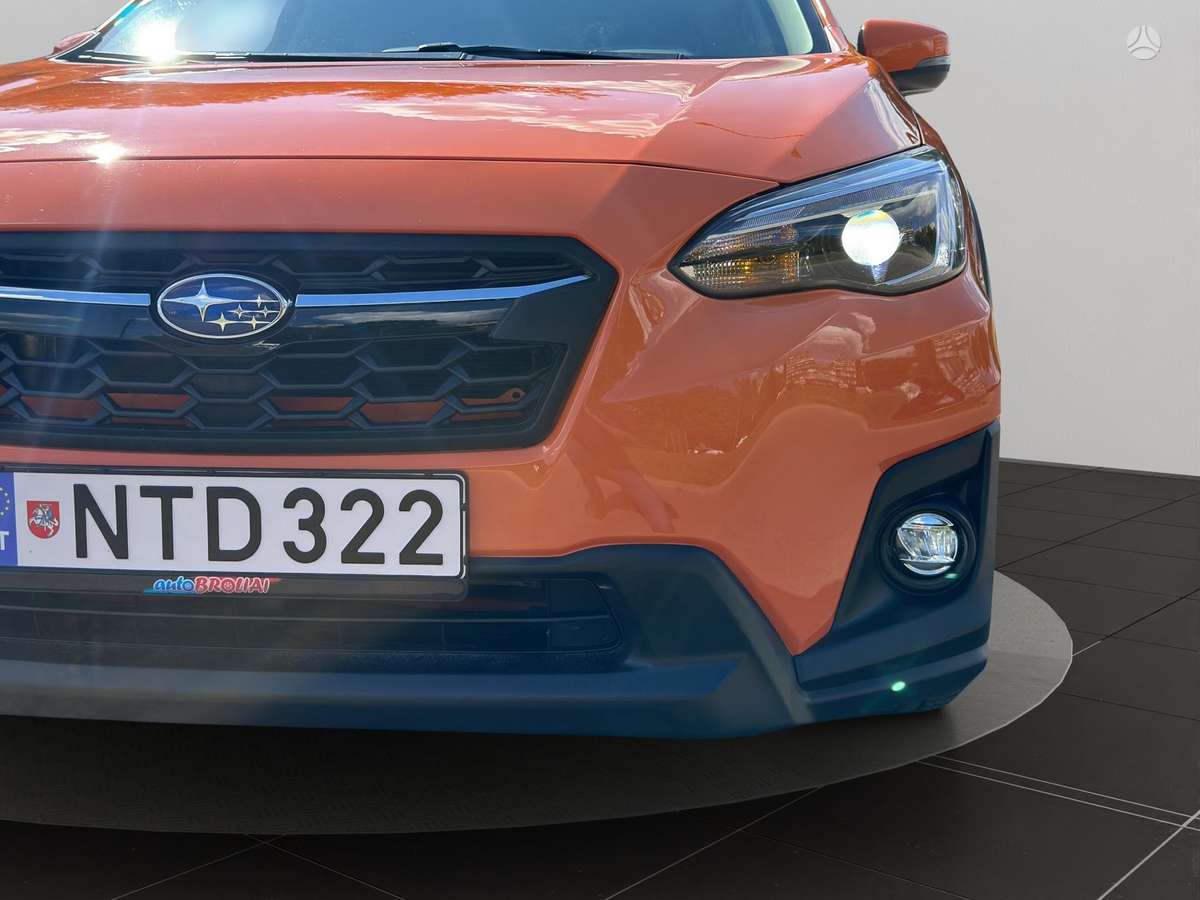 Subaru Crosstrek - 10