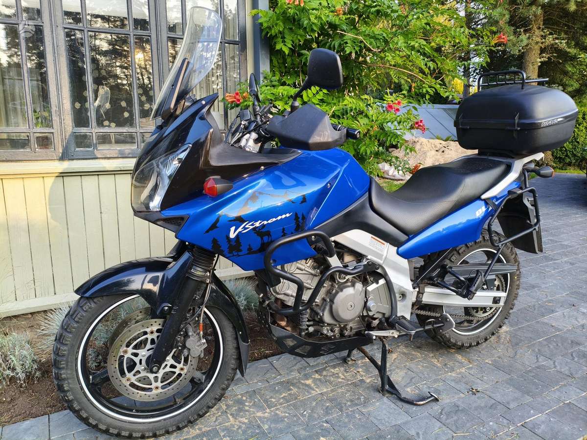 Suzuki DL (V-Strom) 650cc, эндуро / adventure