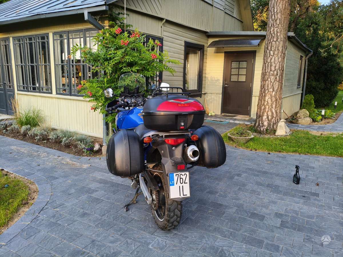 Suzuki DL (V-Strom) 650cc, эндуро / adventure