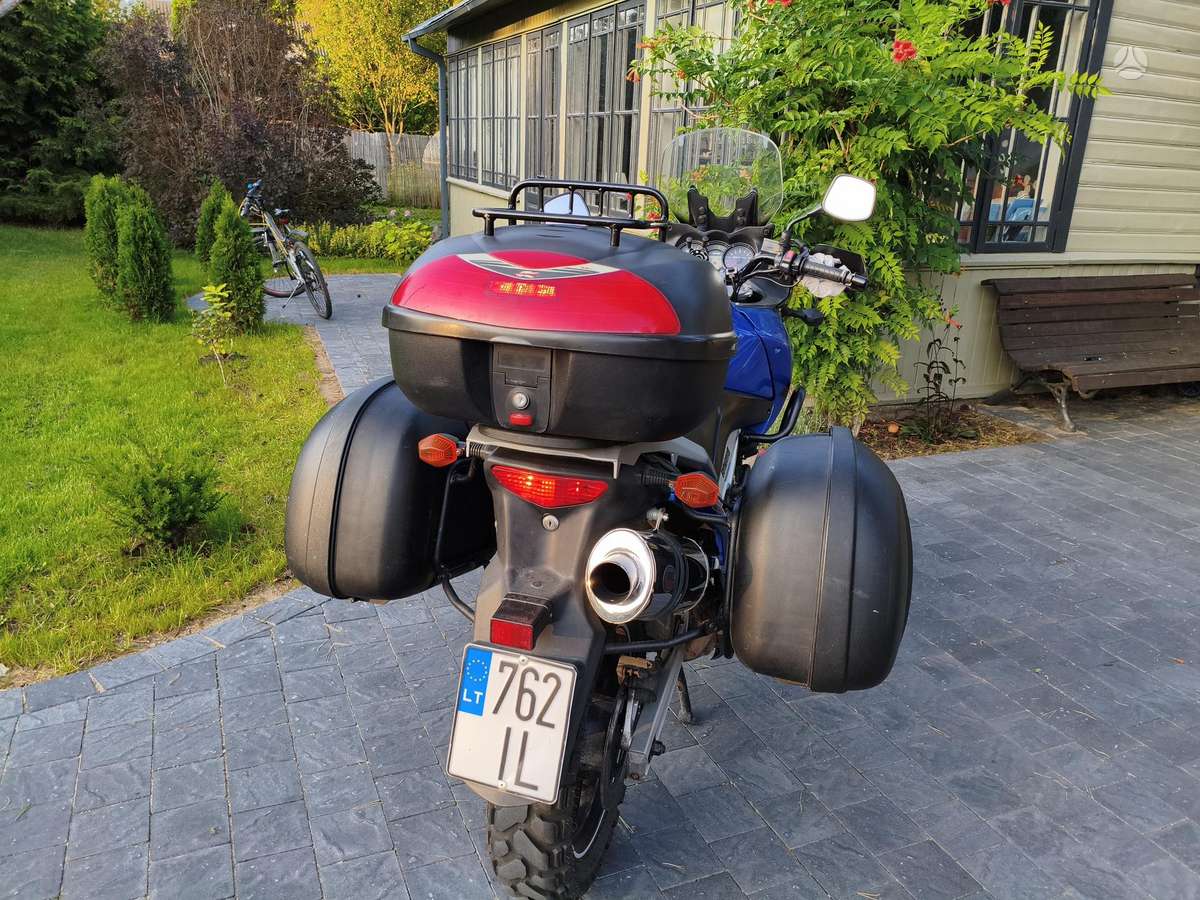Suzuki DL (V-Strom) 650cc, эндуро / adventure