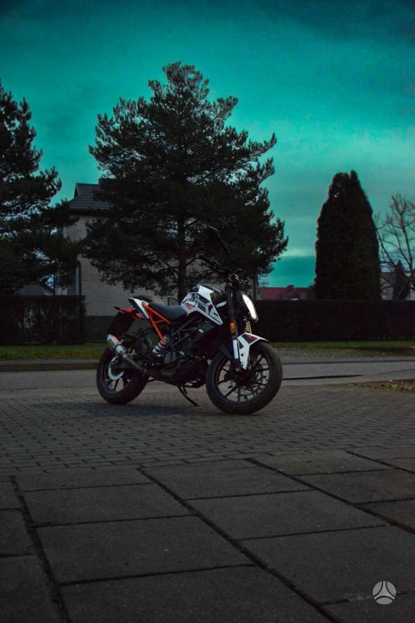KTM Duke 125cc, street / classic