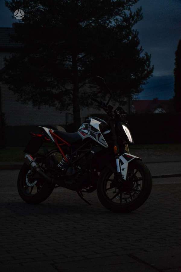 KTM Duke 125cc, street / classic