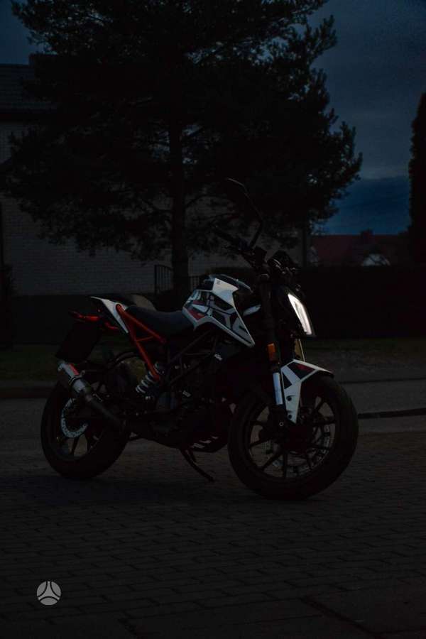 KTM Duke 125cc, street / классические