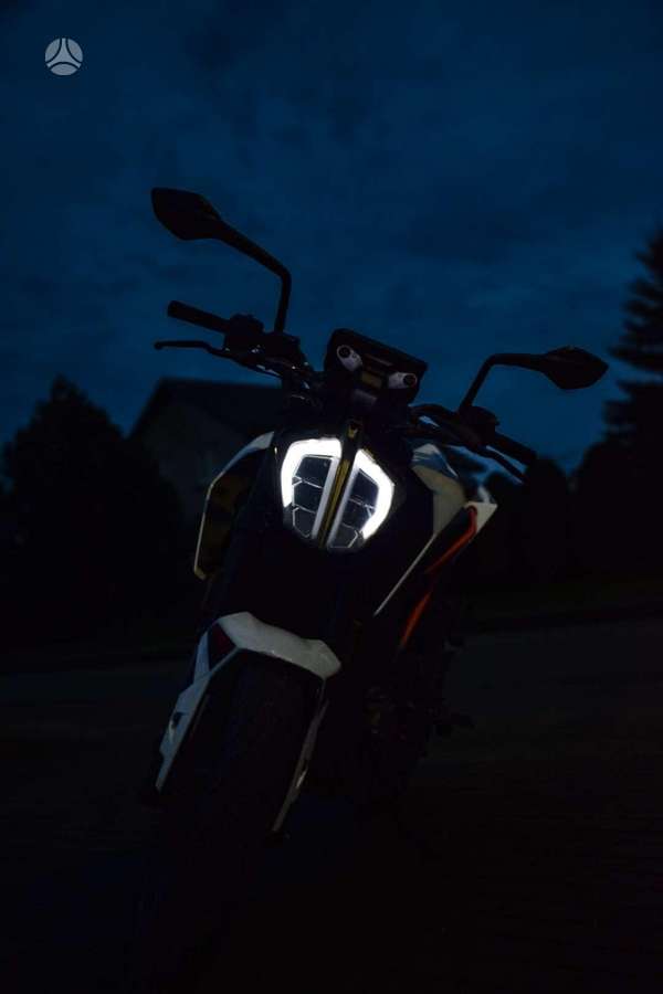 KTM Duke 125cc, street / classic