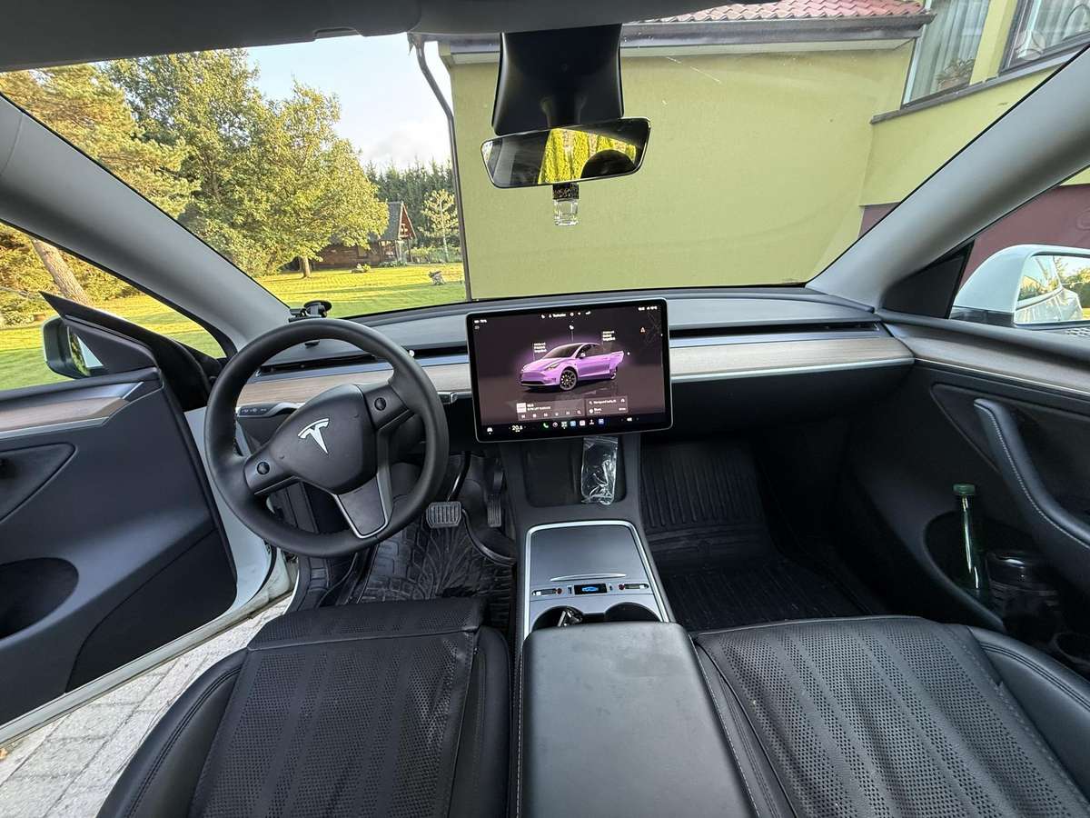 Tesla Model Y, 77 кВт·ч, Минивэн
