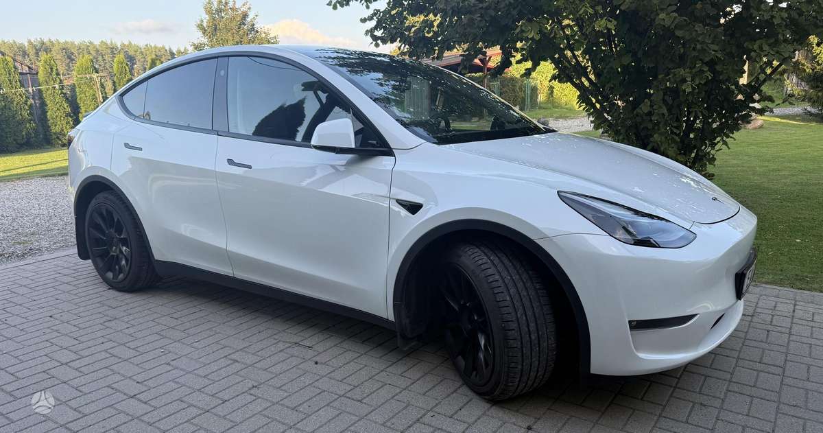 Tesla Model Y, 77 кВт·ч, Минивэн