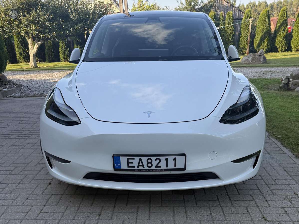 Tesla Model Y, 77 кВт·ч, Минивэн
