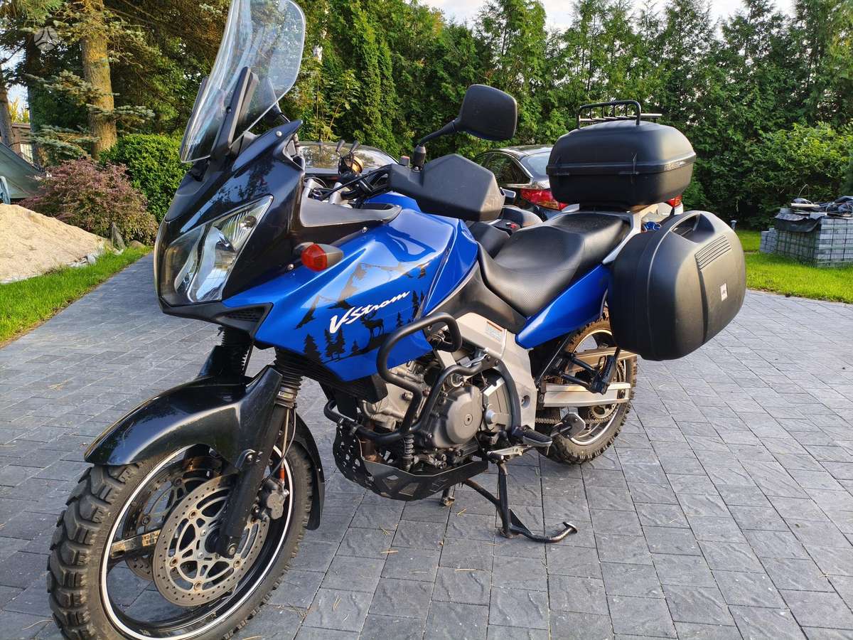 Suzuki DL (V-Strom) 650cc, эндуро / adventure