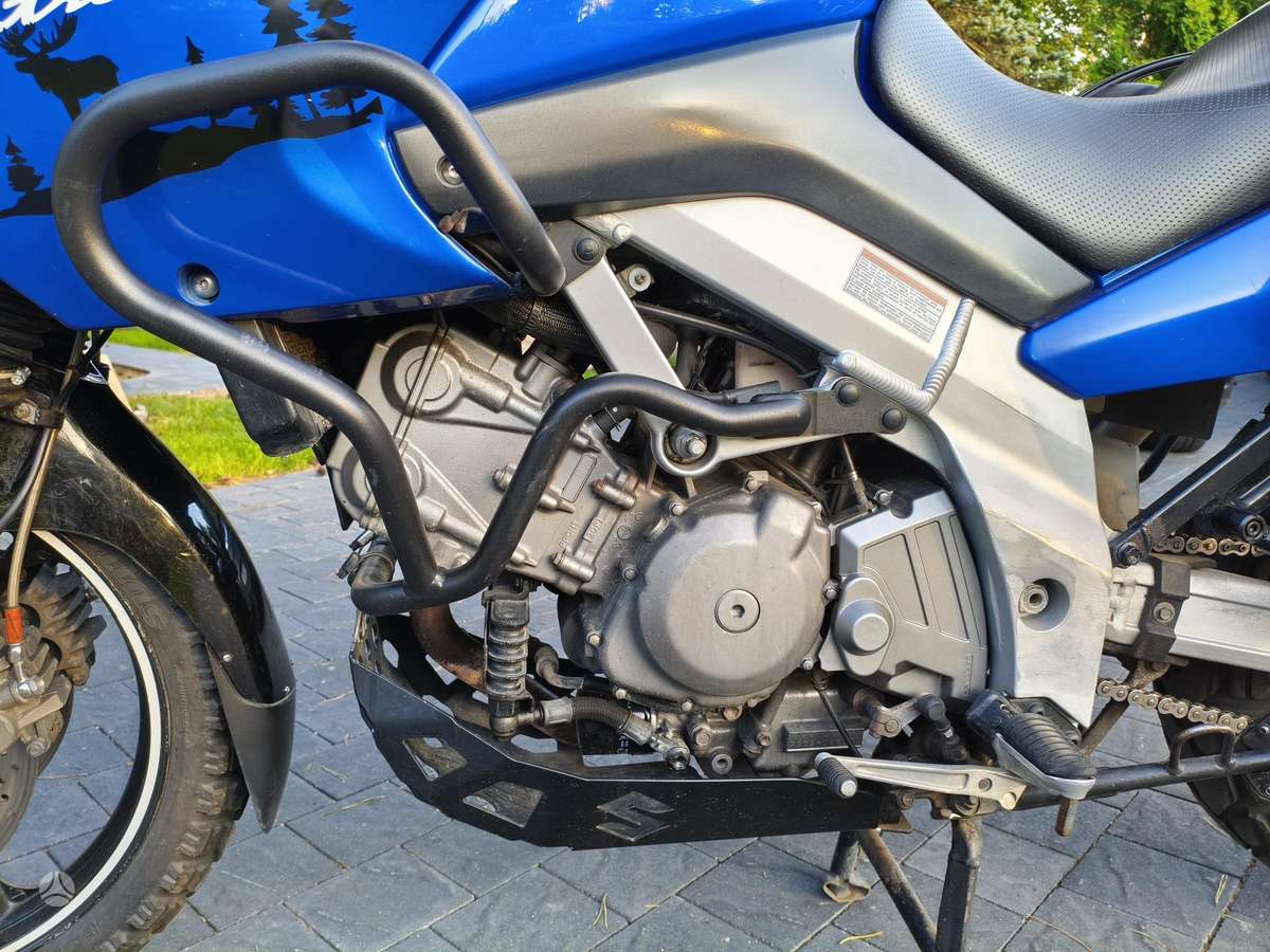 Suzuki DL (V-Strom) 650cc, эндуро / adventure