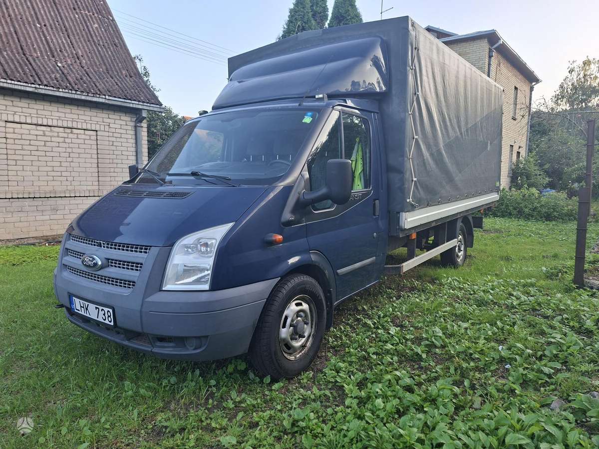 Ford Transit, 2.2 l., cargo van