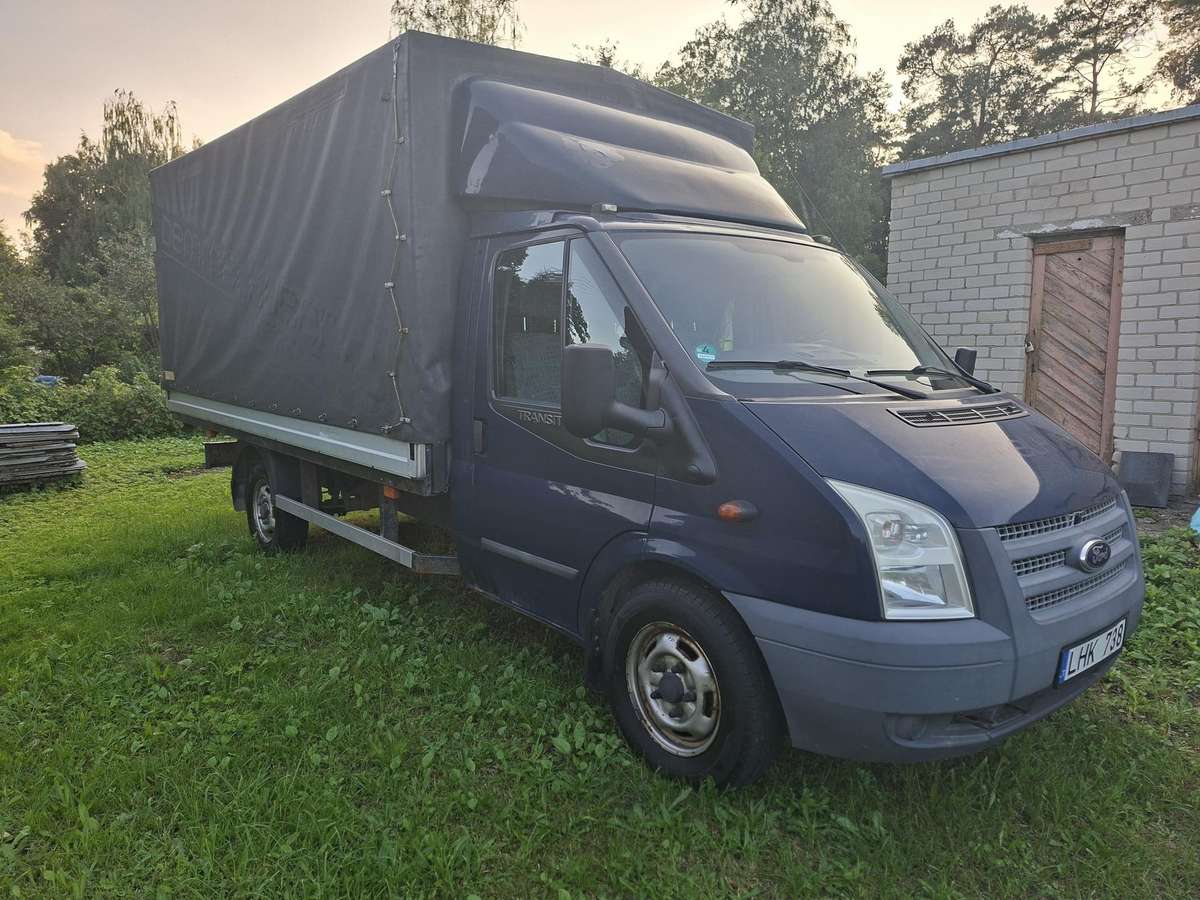 Ford Transit, 2.2 l., cargo van