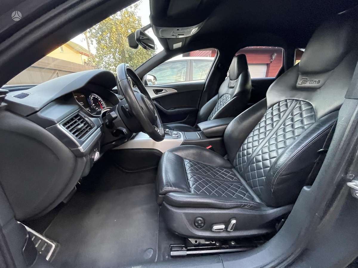 Audi A6, 3.0 l., wagon