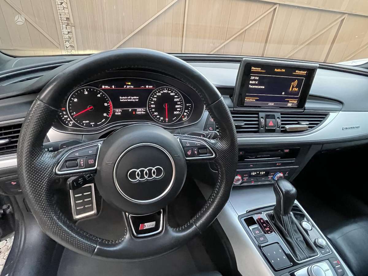 Audi A6, 3.0 l., universalas