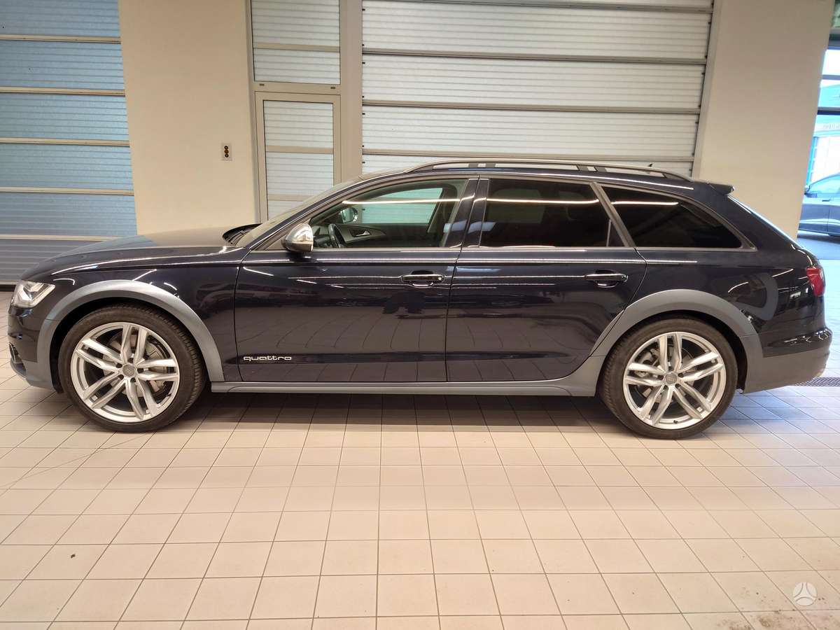 Audi A6 allroad, 3.0 l., Универсал