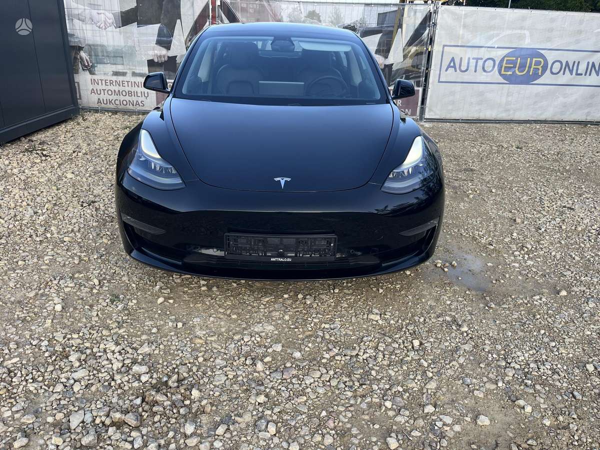 Tesla Model 3, 81 кВт·ч, Хэтчбек