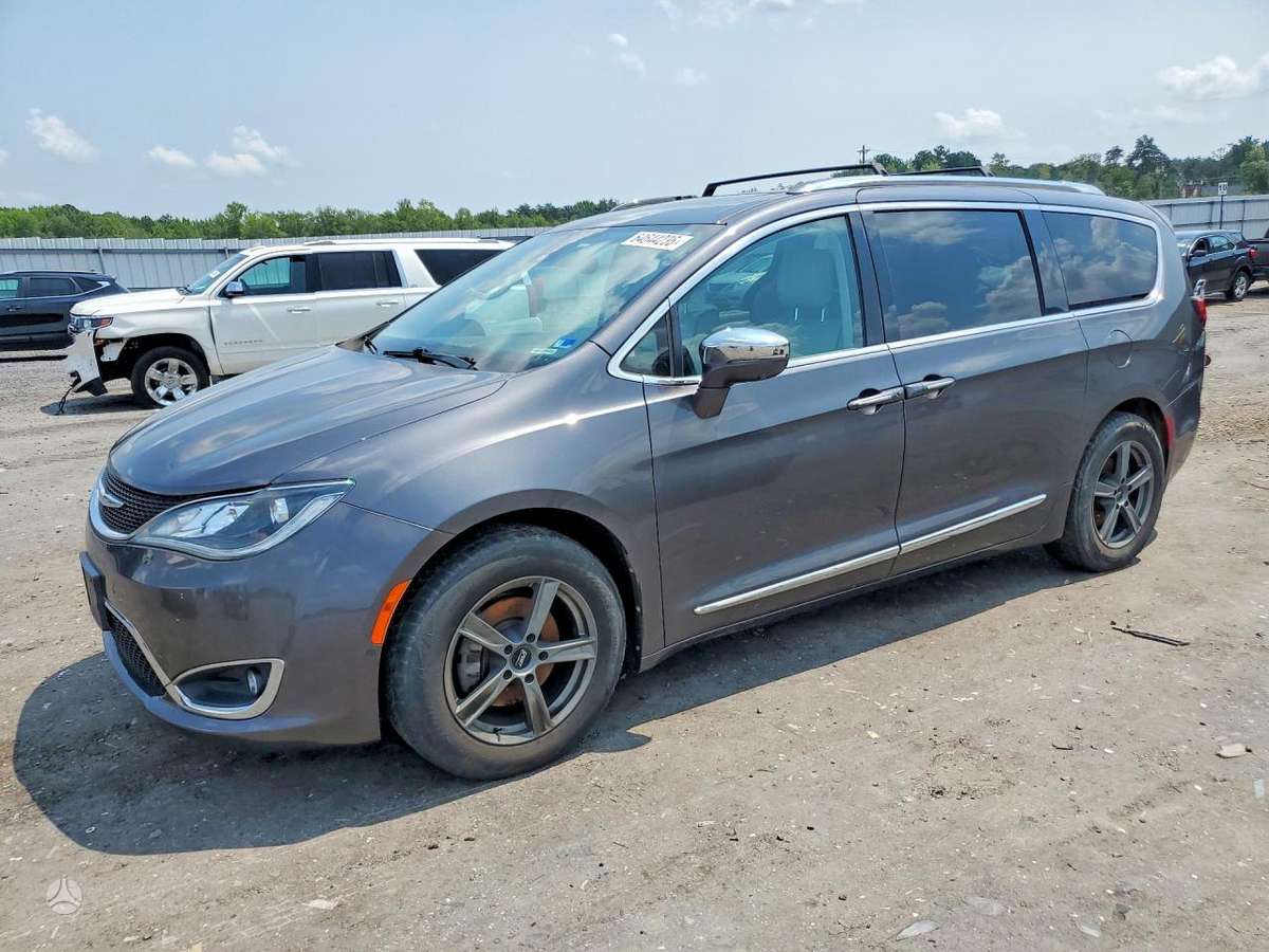 Chrysler Pacifica, 3.6 l., mpv / minivan