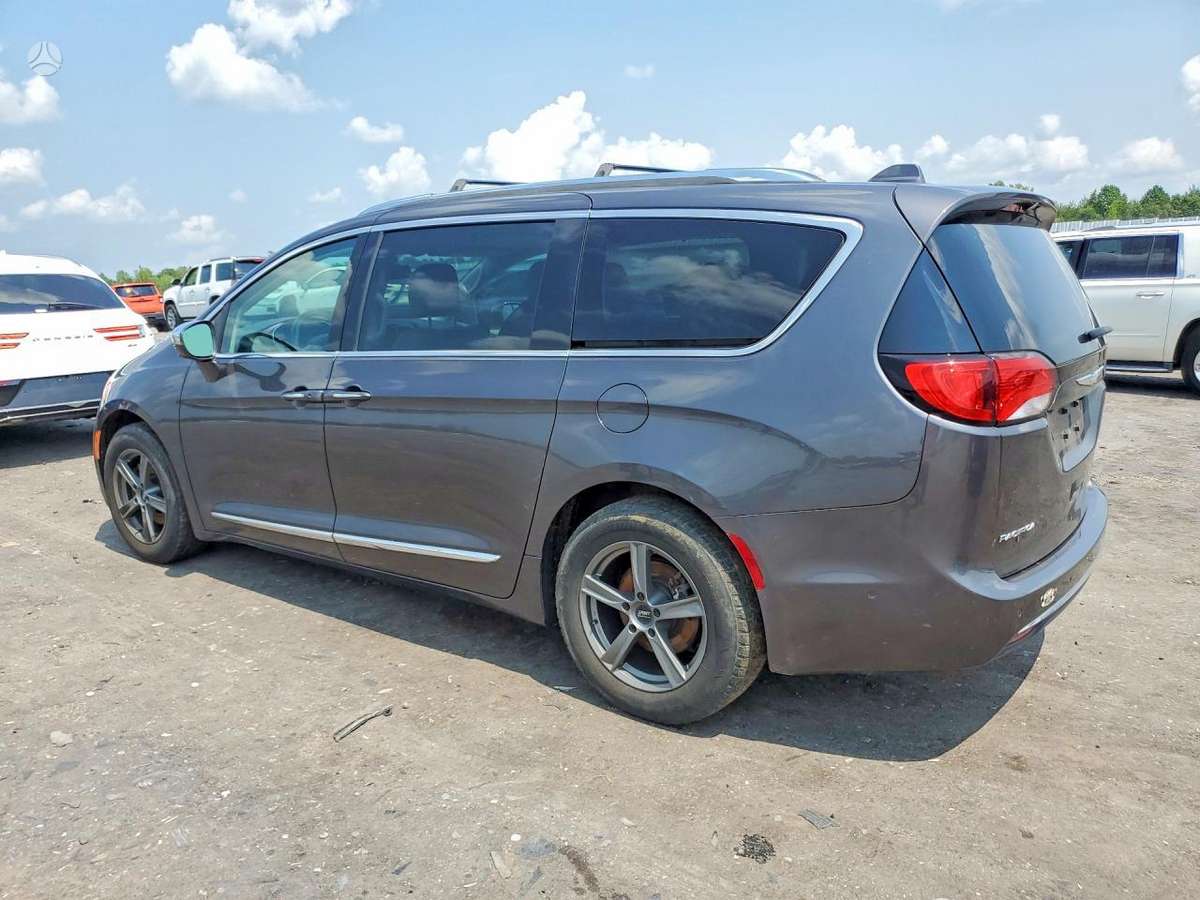 Chrysler Pacifica, 3.6 l., mpv / minivan