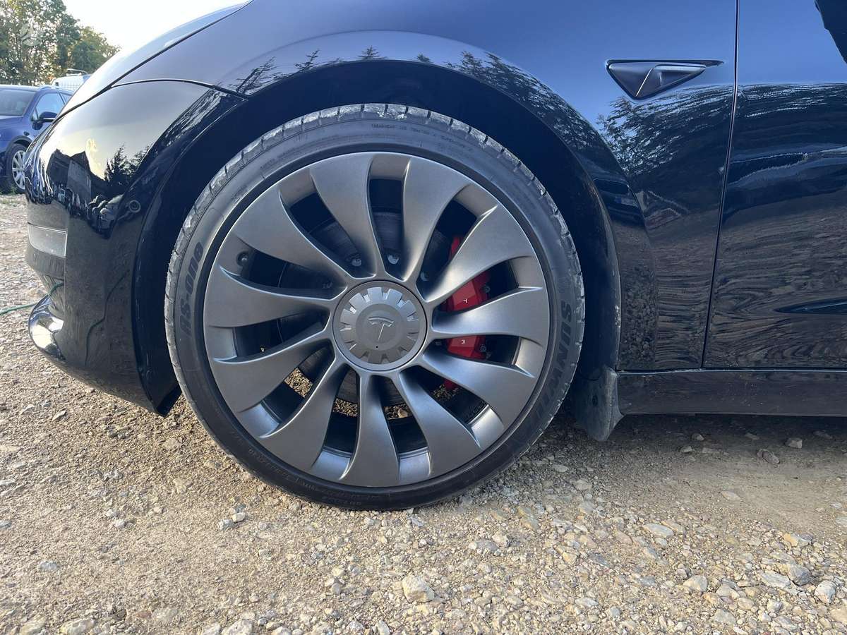 Tesla Model 3, 81 кВт·ч, Хэтчбек