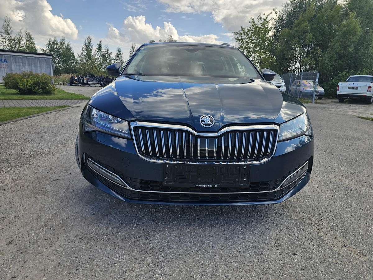 Skoda Superb, 2.0 l., Универсал