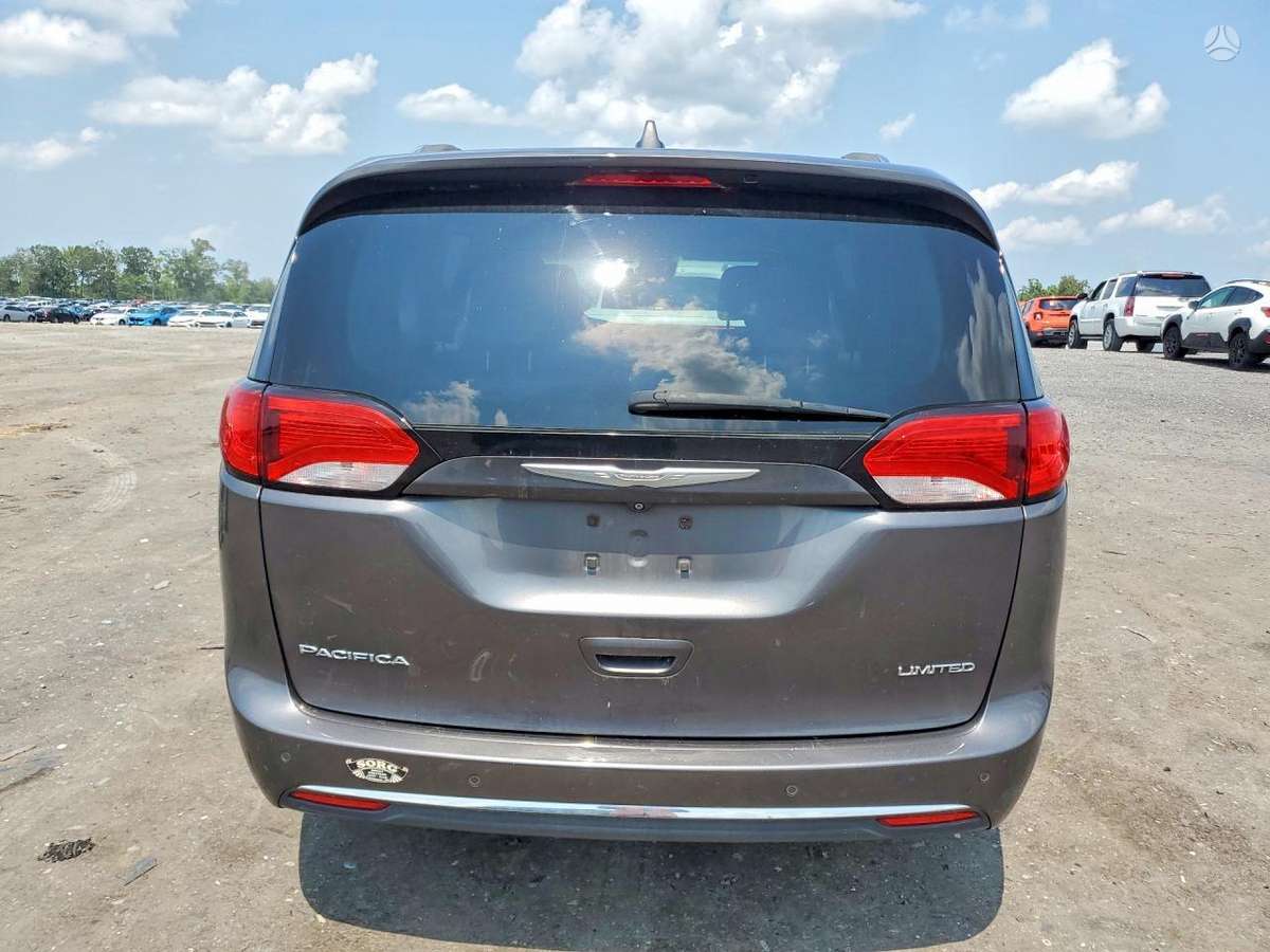 Chrysler Pacifica, 3.6 l., mpv / minivan