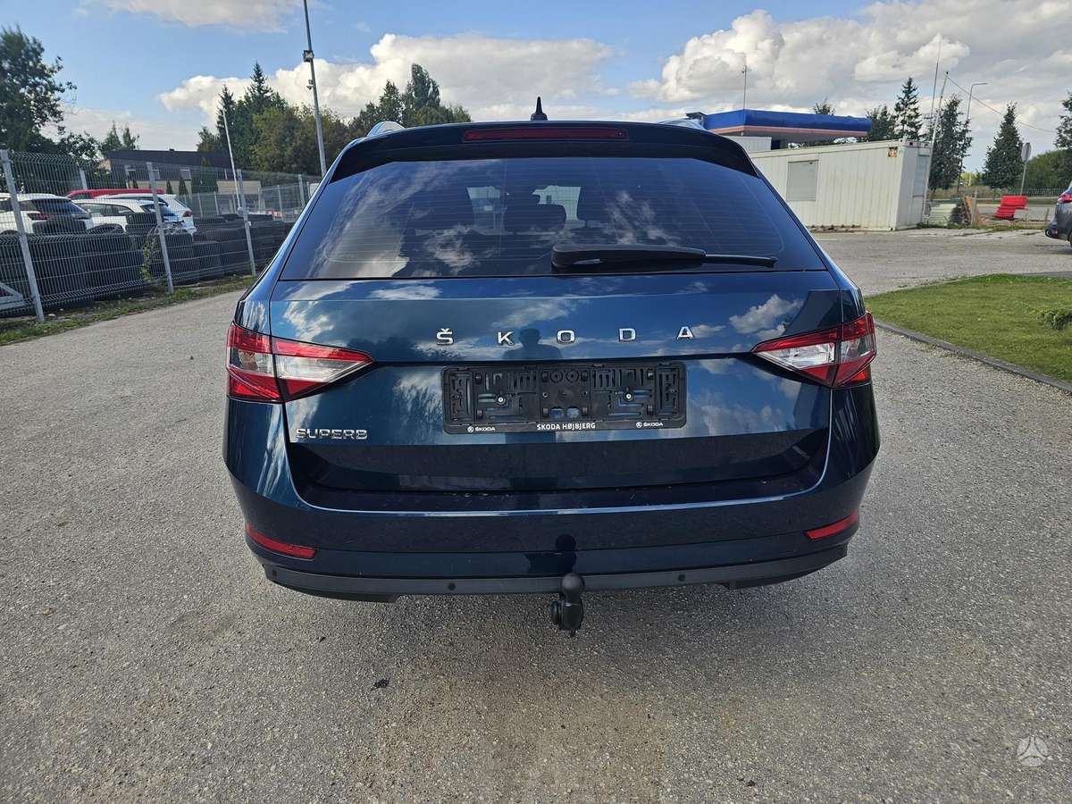 Skoda Superb, 2.0 l., Универсал