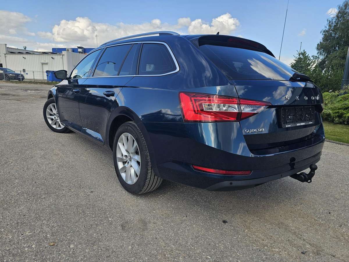 Skoda Superb, 2.0 l., Универсал