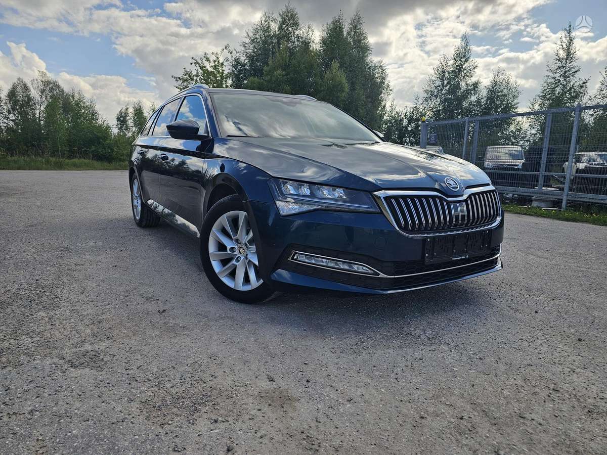Skoda Superb, 2.0 l., Универсал