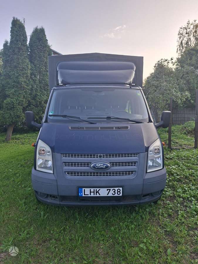 Ford Transit, 2.2 l., cargo van
