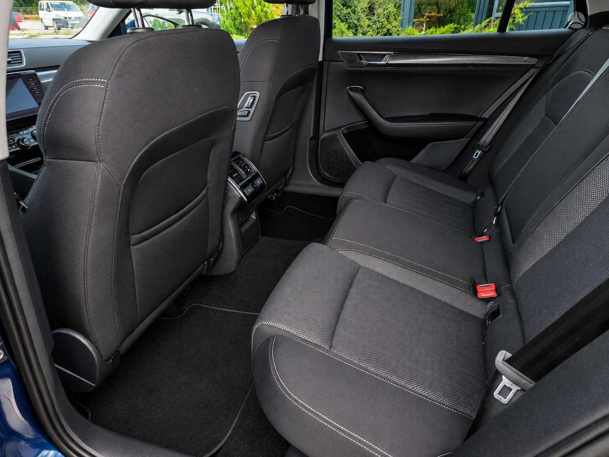 Skoda Superb, 2.0 l., Универсал