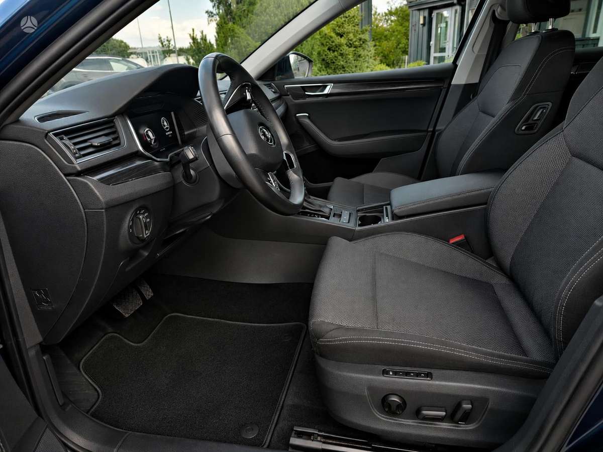 Skoda Superb, 2.0 l., Универсал
