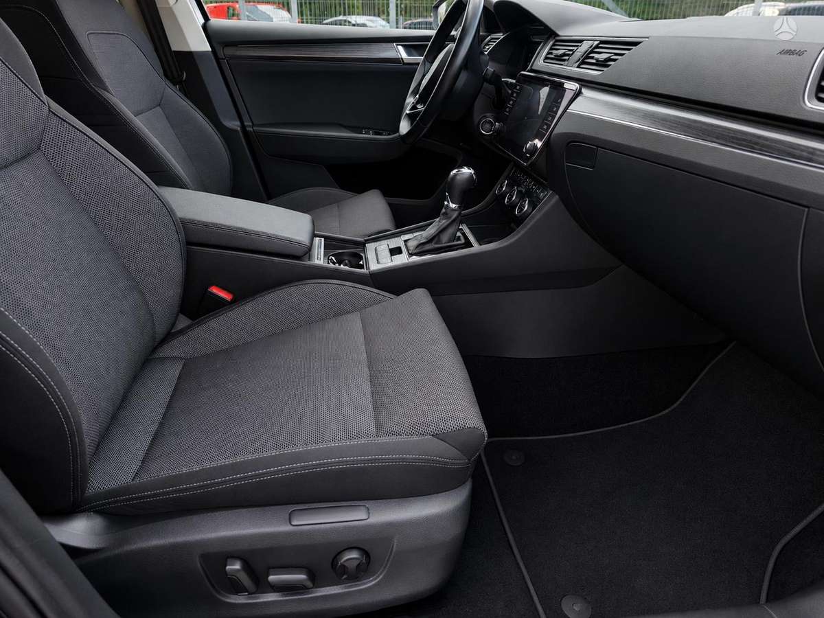 Skoda Superb, 2.0 l., Универсал