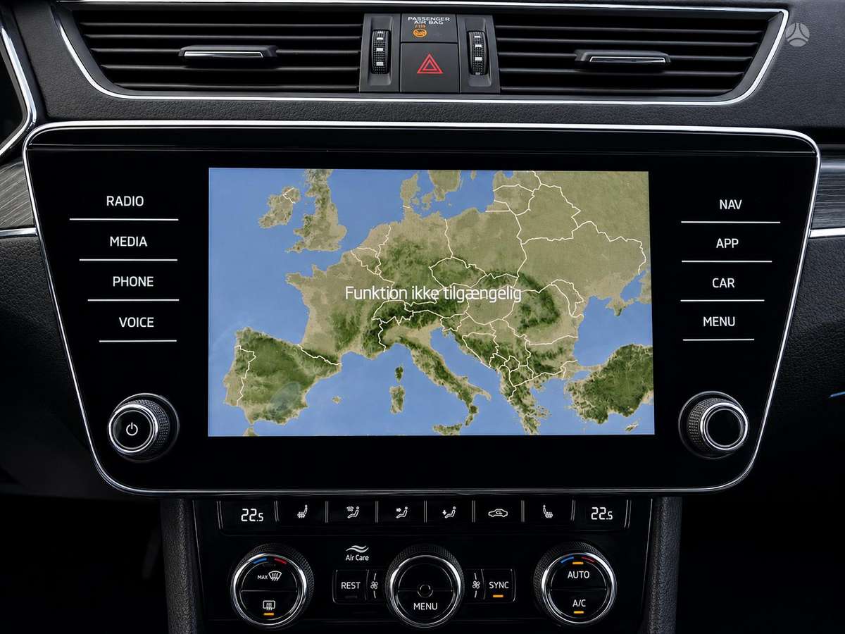 Skoda Superb, 2.0 l., Универсал