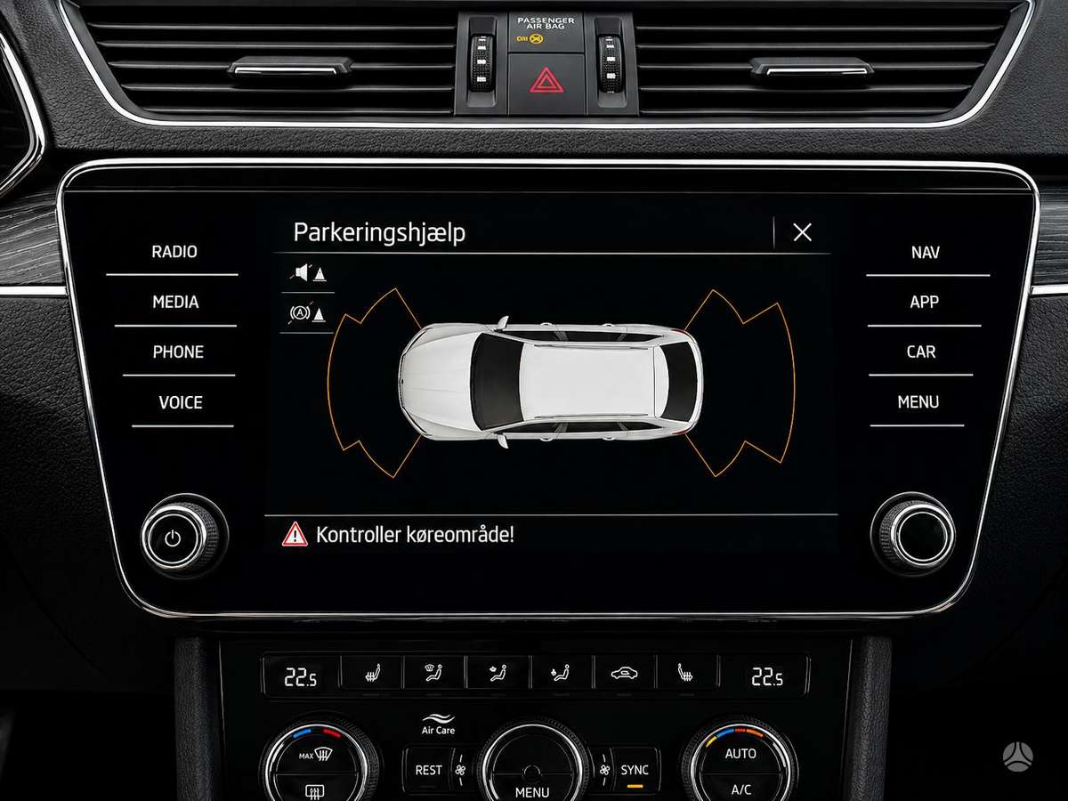Skoda Superb, 2.0 l., Универсал