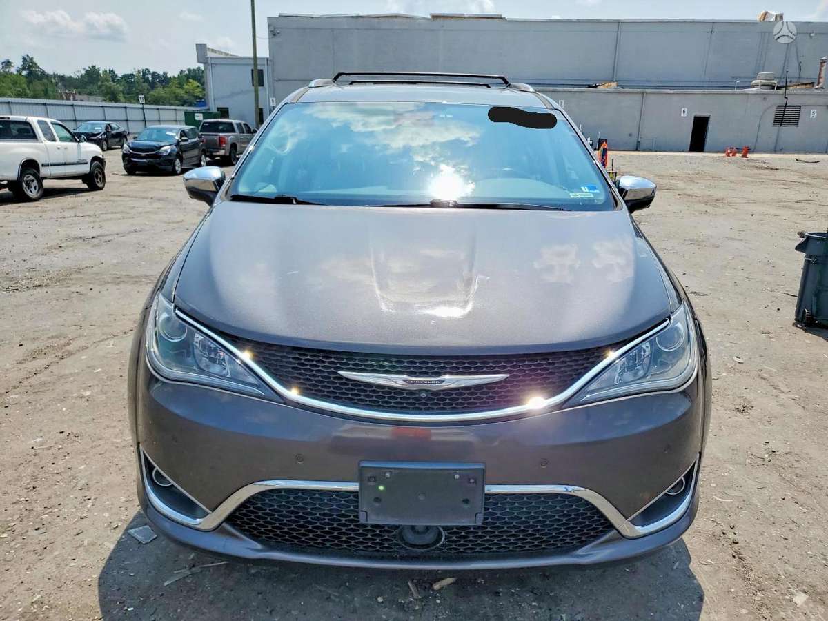 Chrysler Pacifica, 3.6 l., mpv / minivan