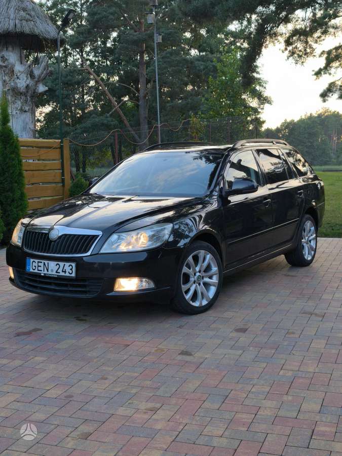 Skoda Octavia, 1.6 l., Универсал